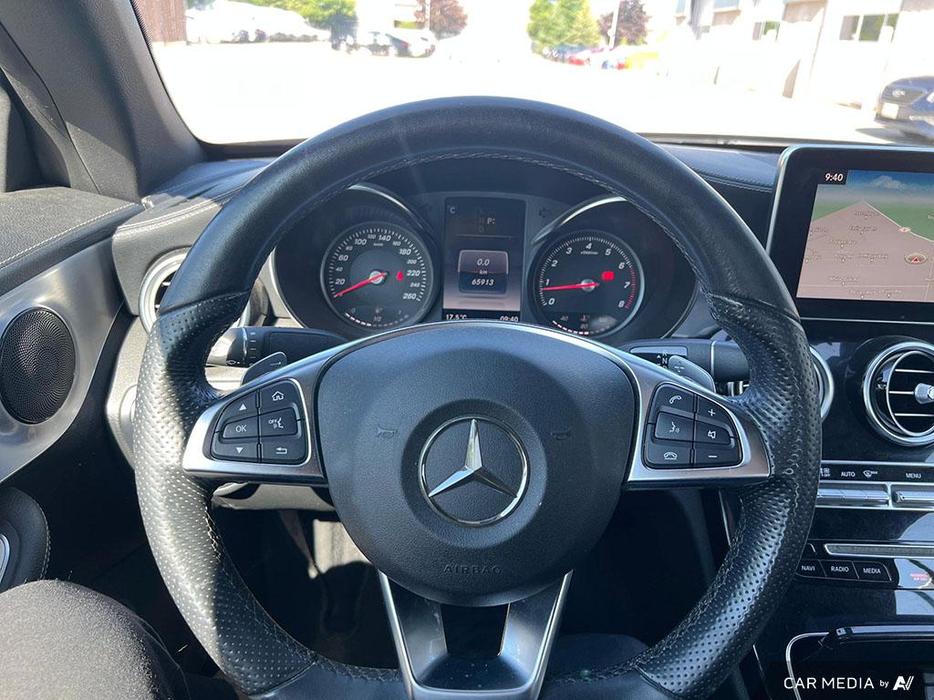used 2017 Mercedes-Benz C-Class car, priced at $32,900