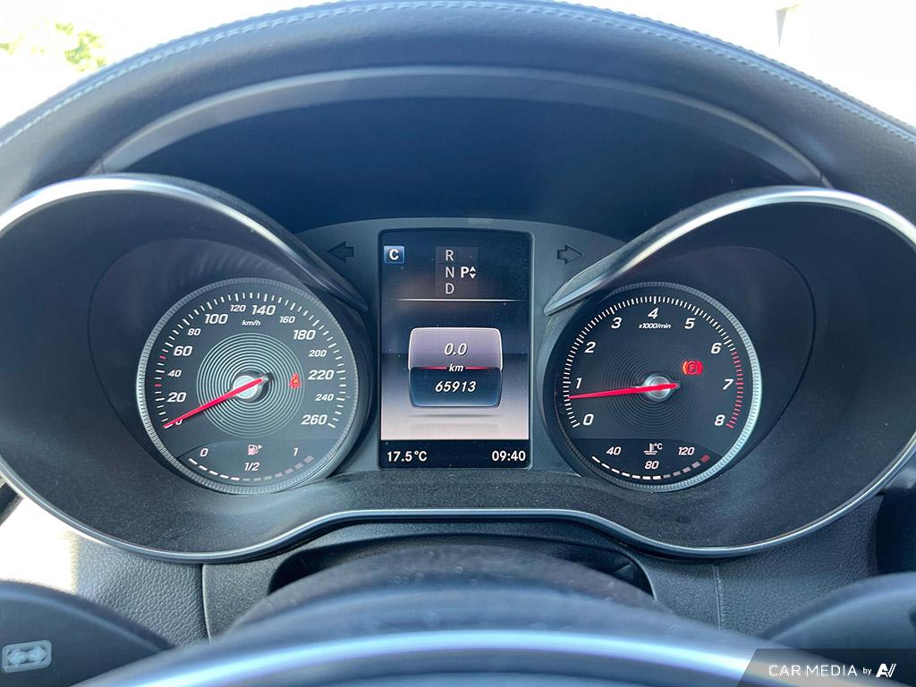 used 2017 Mercedes-Benz C-Class car, priced at $32,900