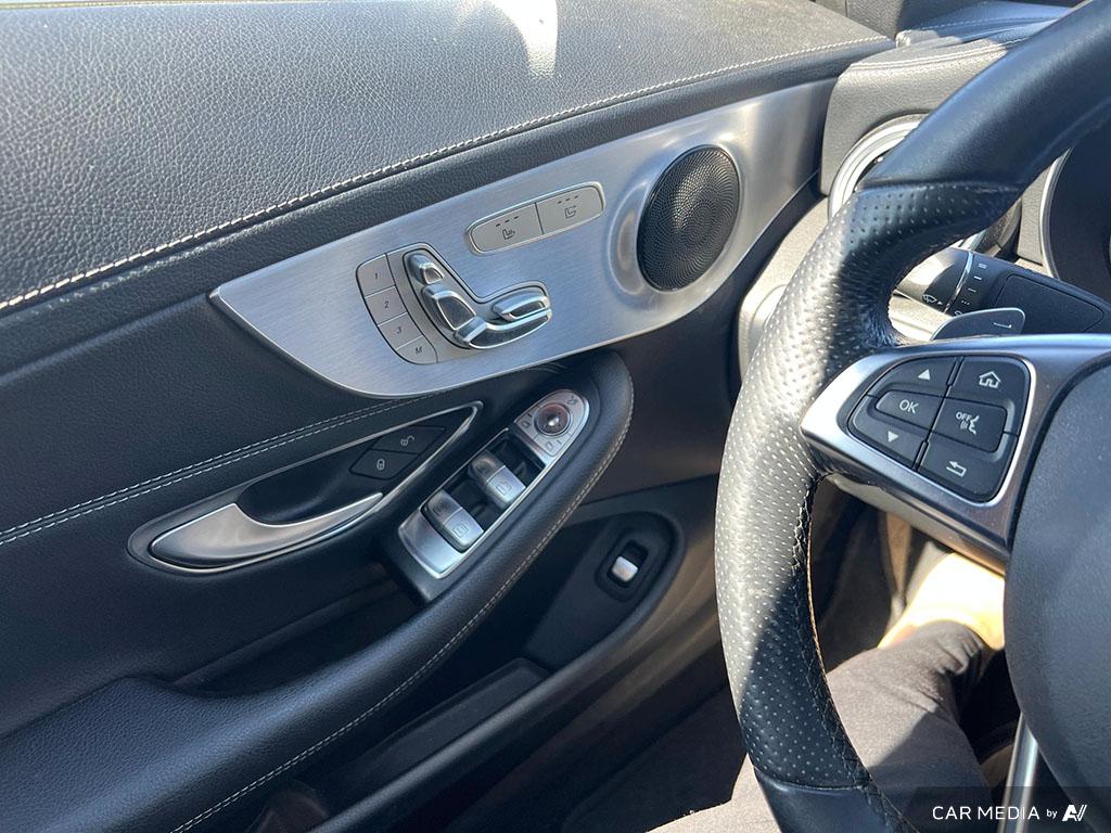 used 2017 Mercedes-Benz C-Class car, priced at $32,900