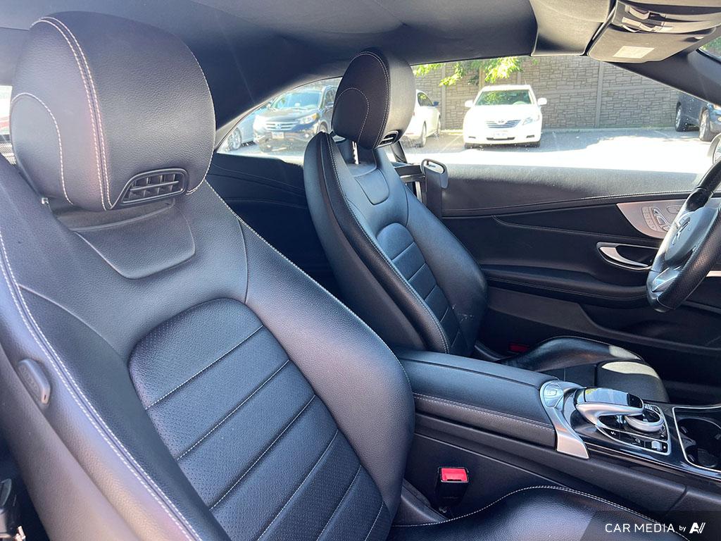 used 2017 Mercedes-Benz C-Class car, priced at $32,900