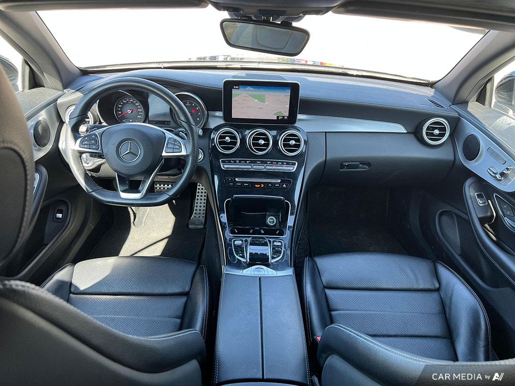 used 2017 Mercedes-Benz C-Class car, priced at $32,900