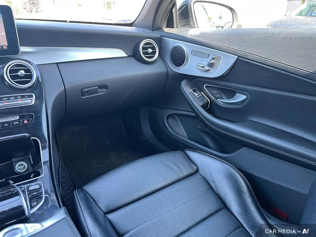 used 2017 Mercedes-Benz C-Class car, priced at $32,900