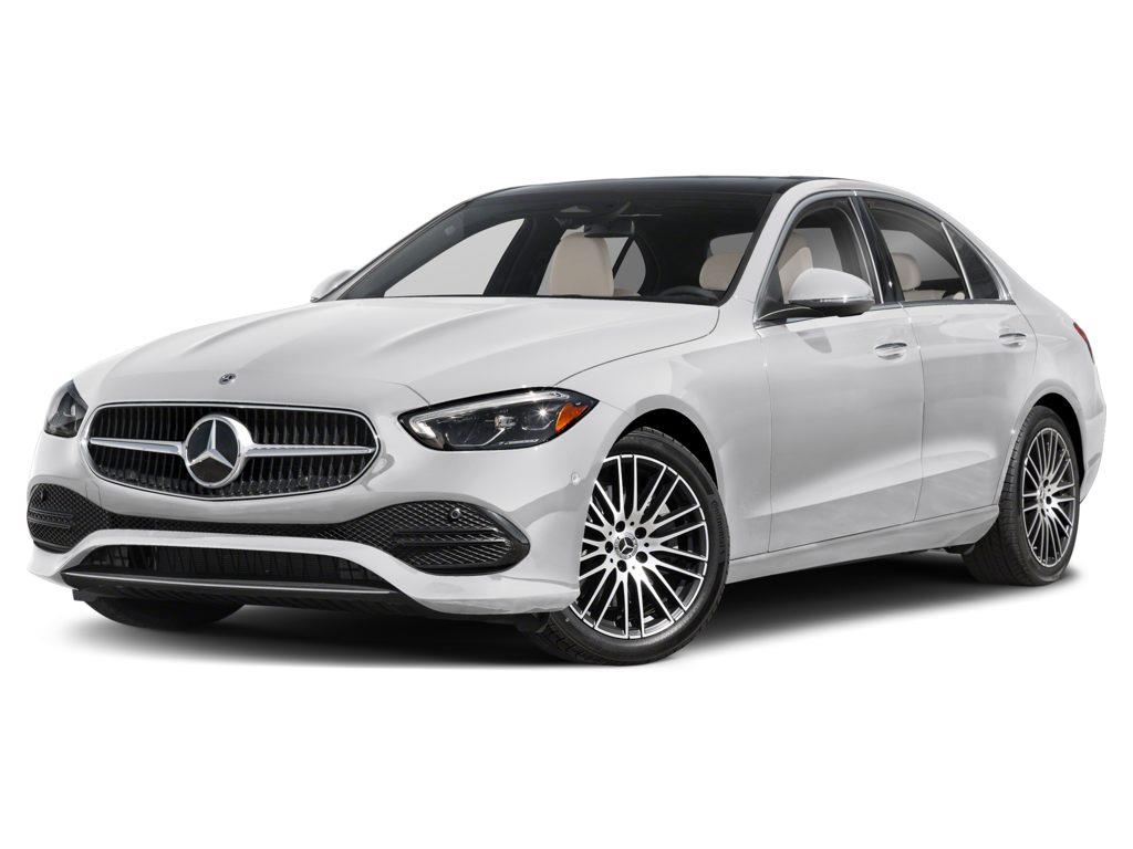 new 2025 Mercedes-Benz C-Class car, priced at $69,452