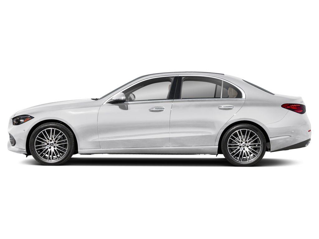 new 2025 Mercedes-Benz C-Class car, priced at $69,452