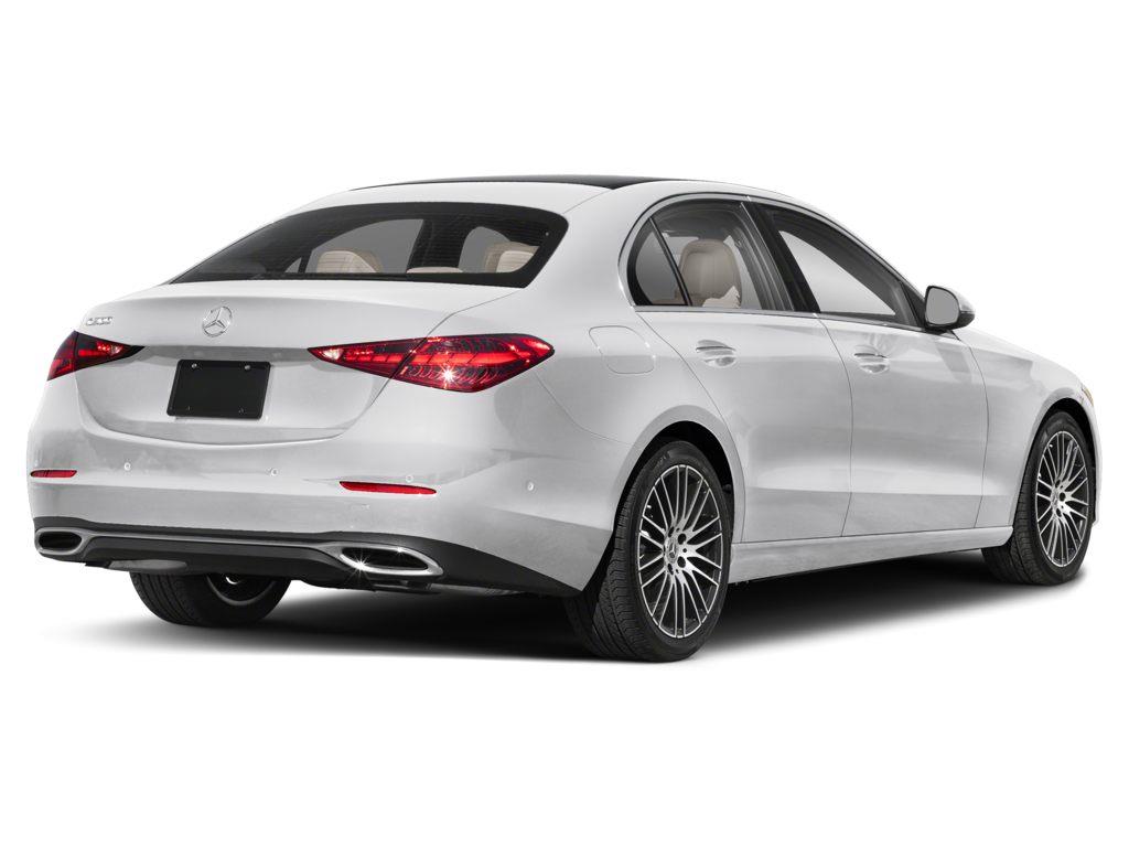 new 2025 Mercedes-Benz C-Class car, priced at $69,452