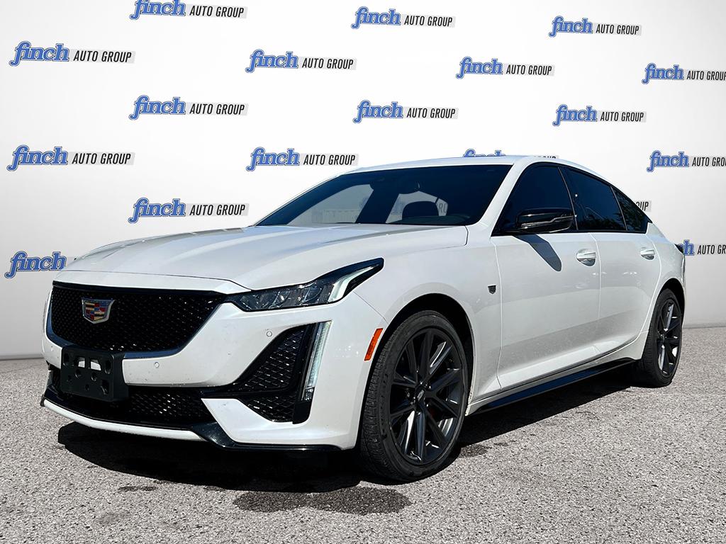 used 2024 Cadillac CT5 car, priced at $49,900