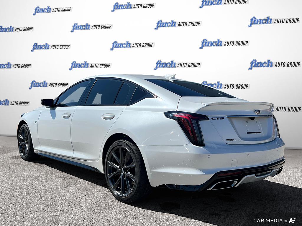 used 2024 Cadillac CT5 car, priced at $49,900