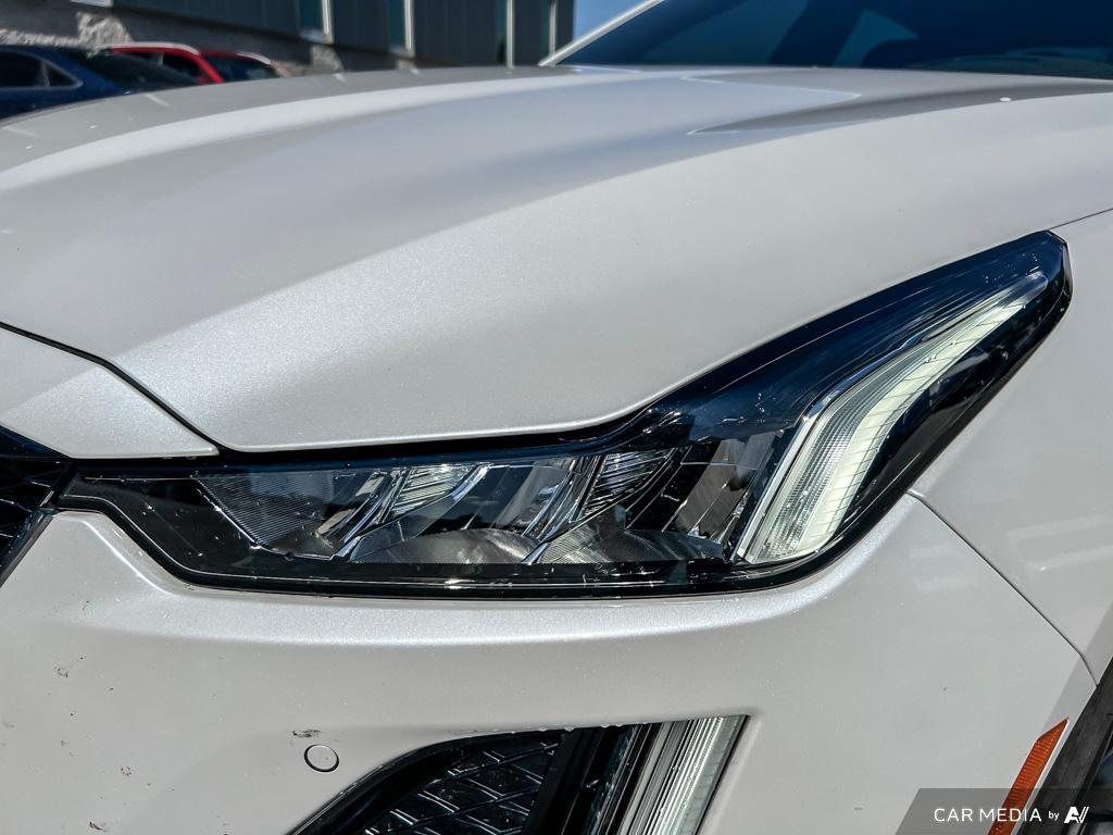 used 2024 Cadillac CT5 car, priced at $49,900