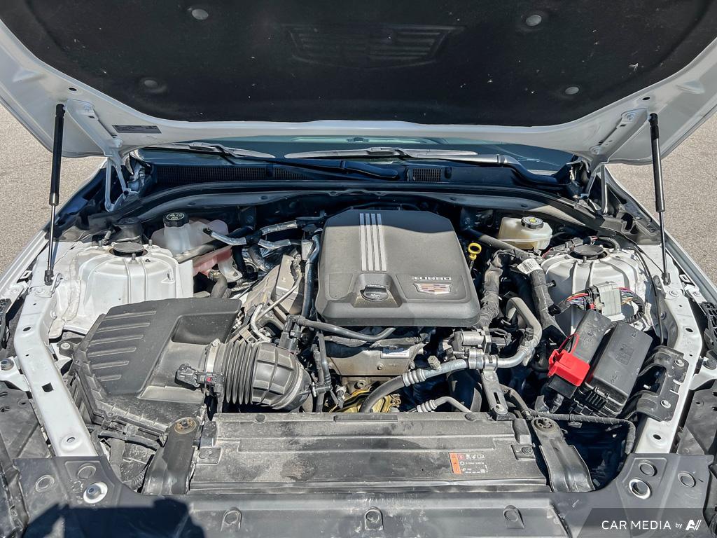 used 2024 Cadillac CT5 car, priced at $49,900