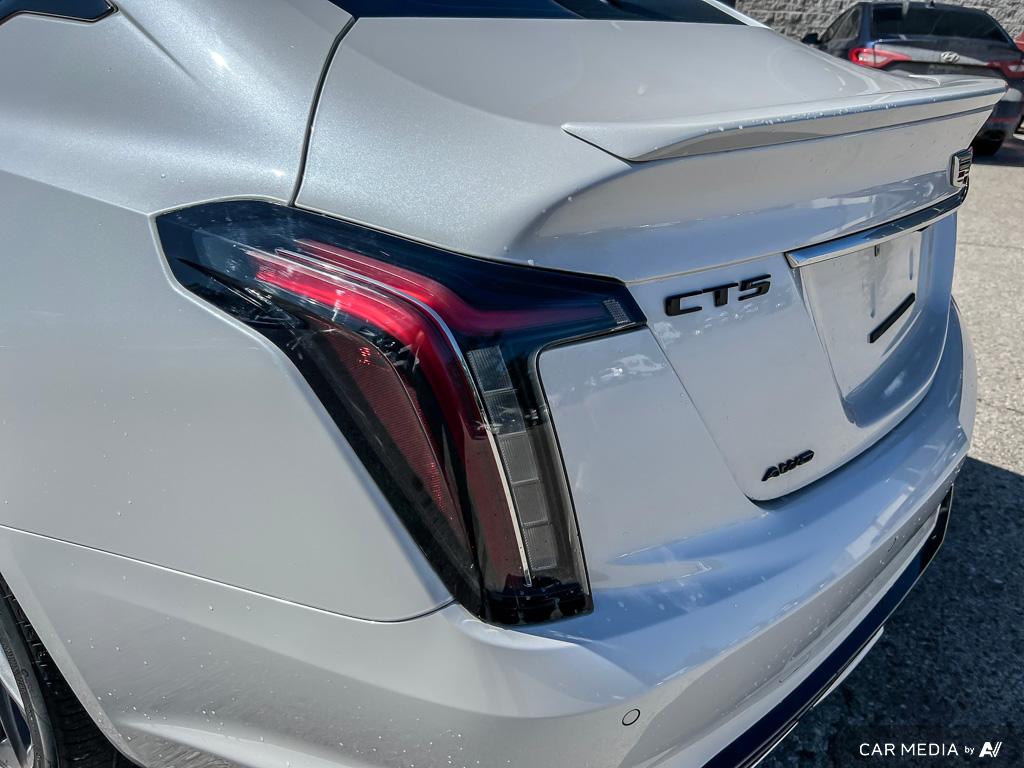 used 2024 Cadillac CT5 car, priced at $49,900