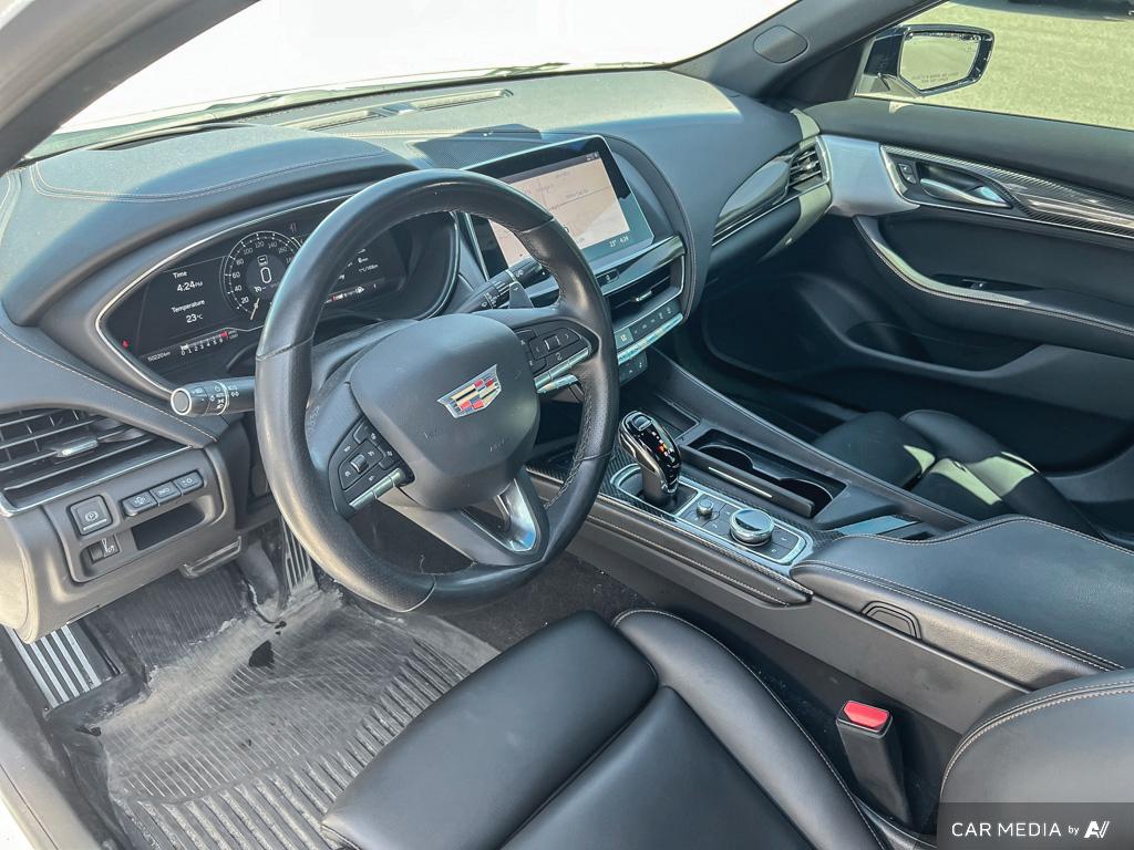 used 2024 Cadillac CT5 car, priced at $49,900