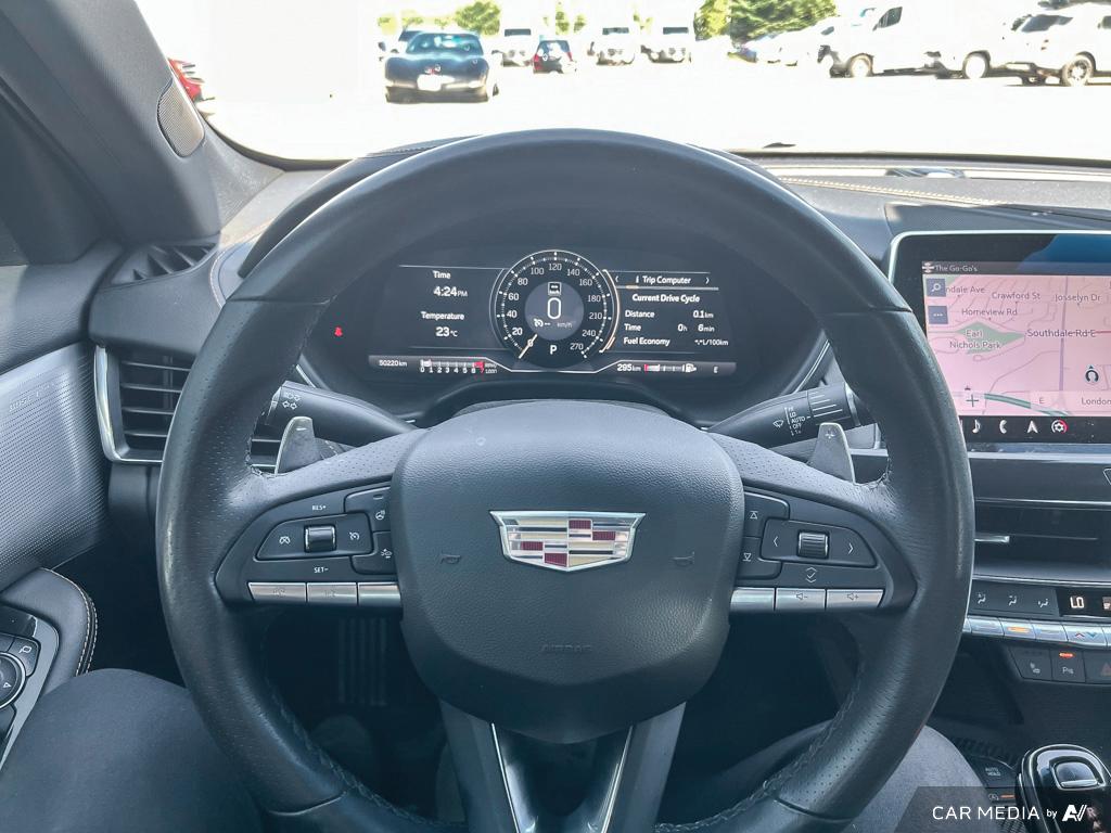 used 2024 Cadillac CT5 car, priced at $49,900