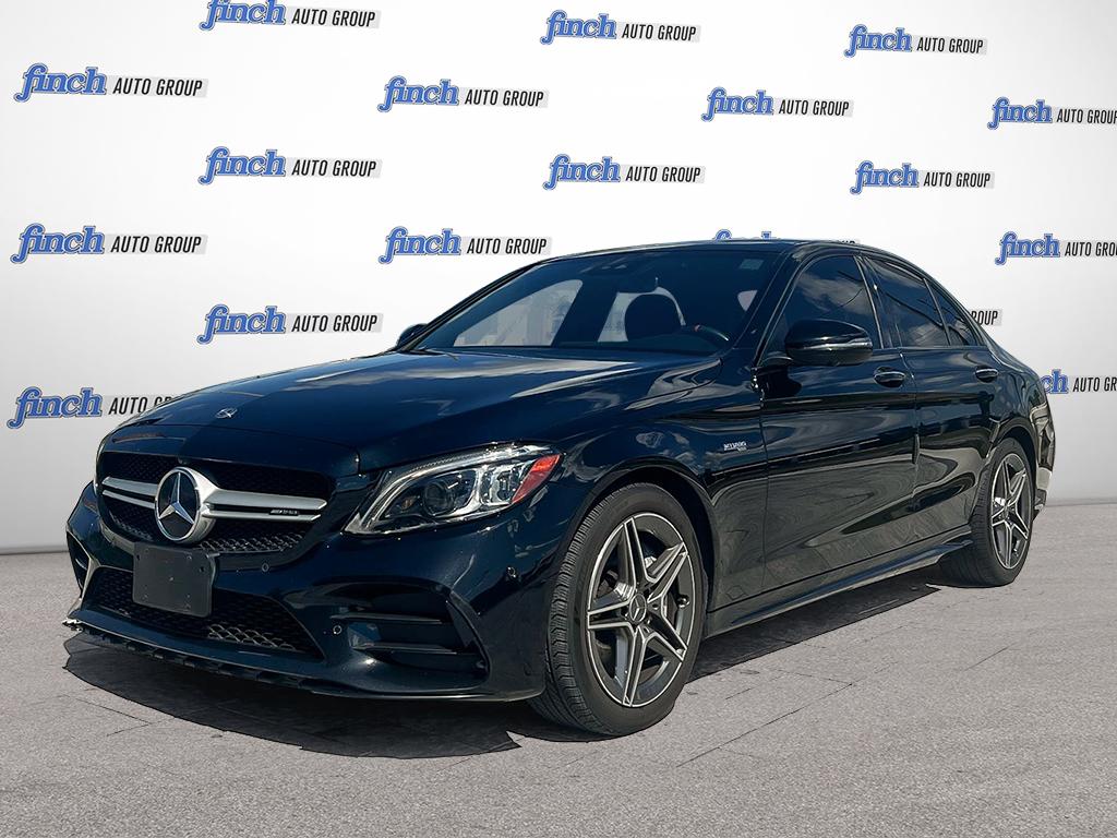 used 2019 Mercedes-Benz AMG C 43 car, priced at $41,900