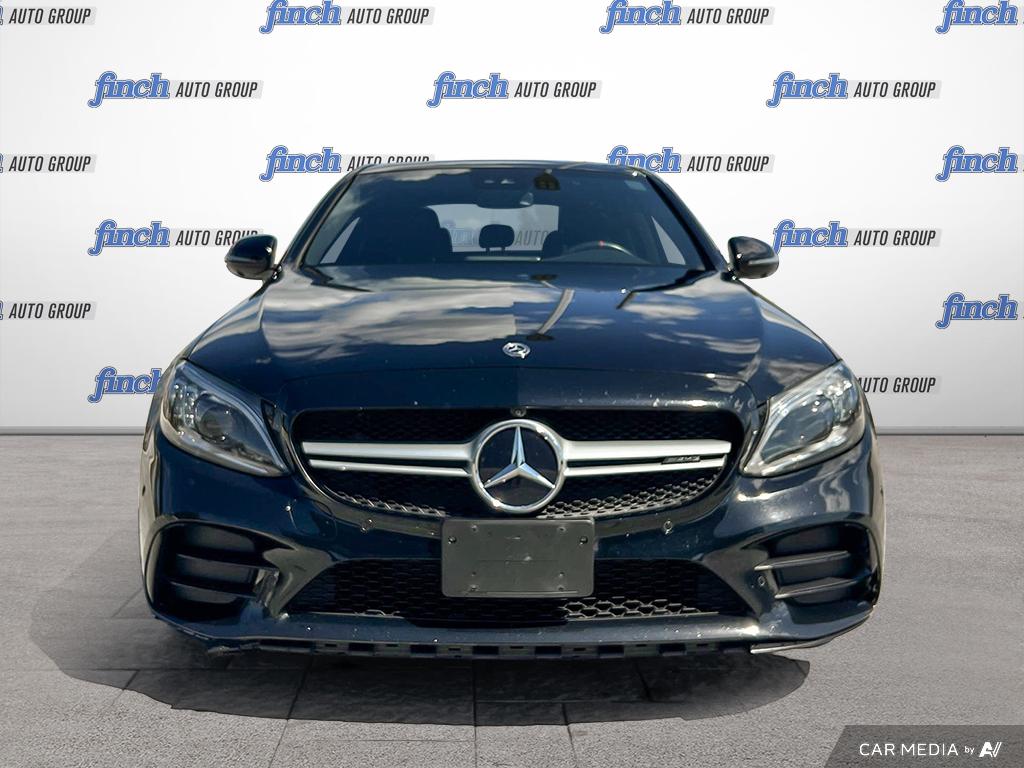 used 2019 Mercedes-Benz AMG C 43 car, priced at $41,900