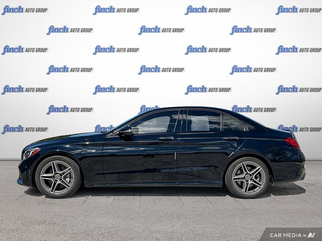 used 2019 Mercedes-Benz AMG C 43 car, priced at $41,900