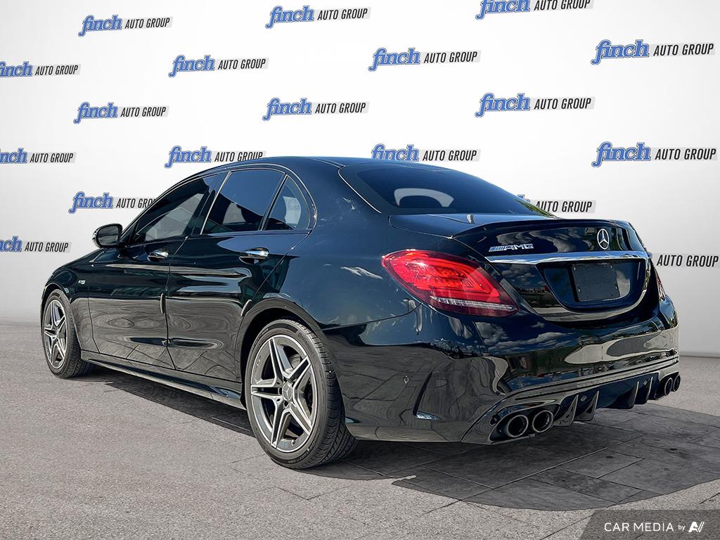 used 2019 Mercedes-Benz AMG C 43 car, priced at $41,900