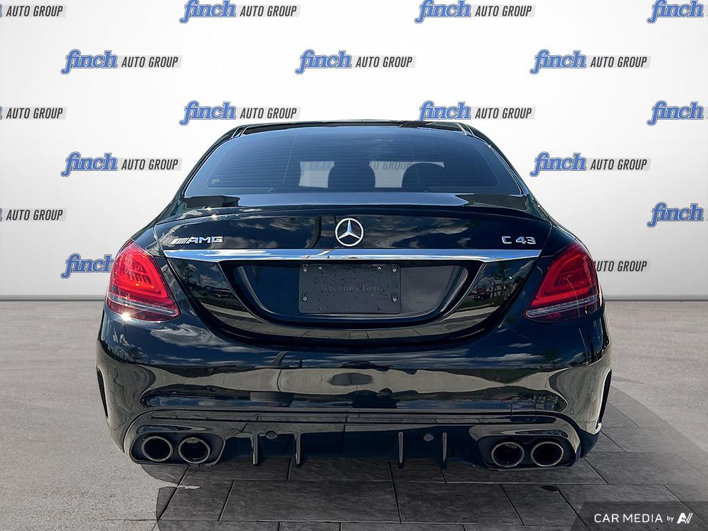 used 2019 Mercedes-Benz AMG C 43 car, priced at $41,900
