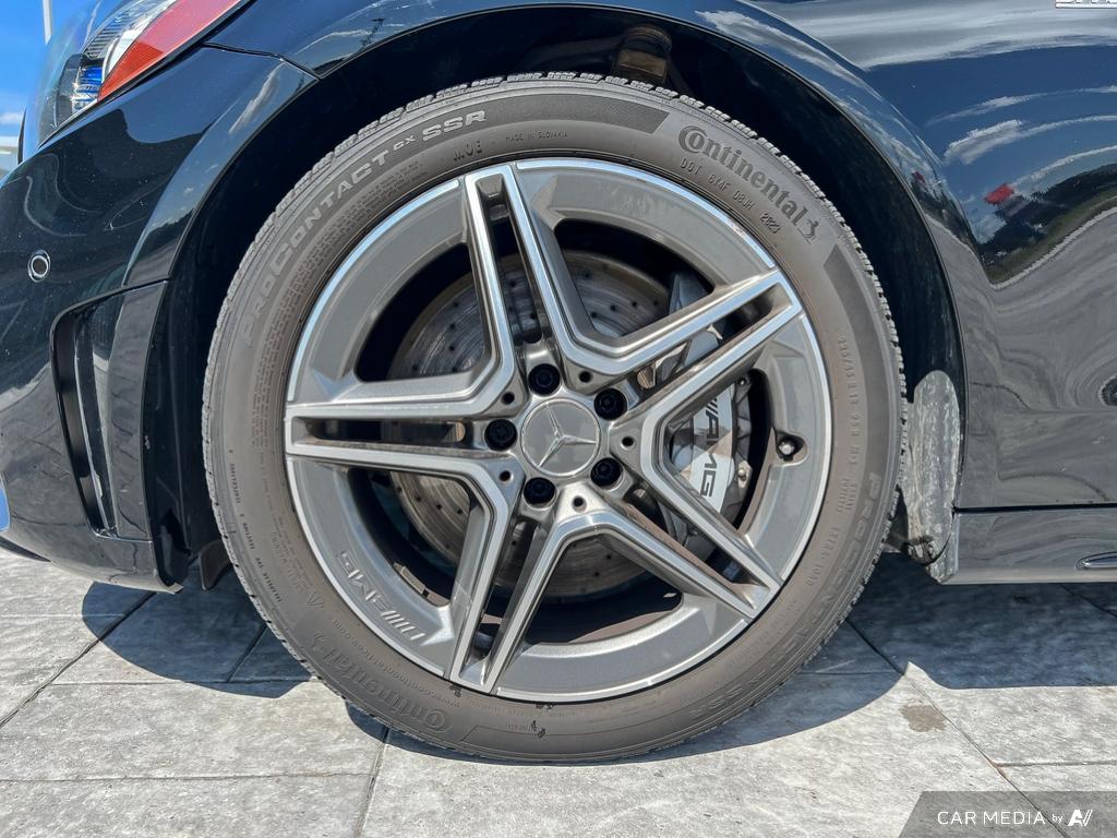 used 2019 Mercedes-Benz AMG C 43 car, priced at $41,900