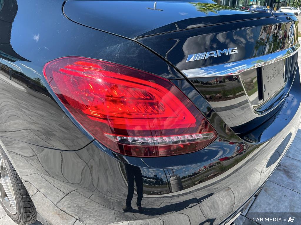 used 2019 Mercedes-Benz AMG C 43 car, priced at $41,900