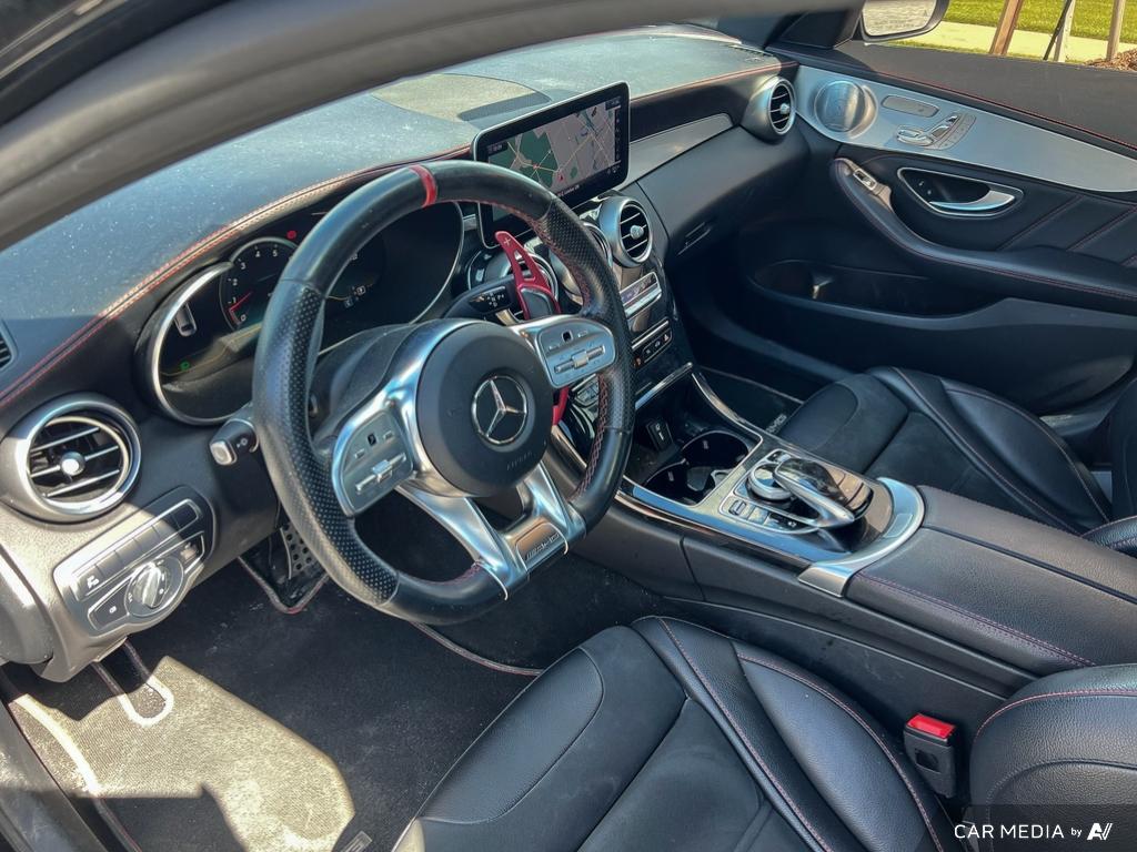 used 2019 Mercedes-Benz AMG C 43 car, priced at $41,900