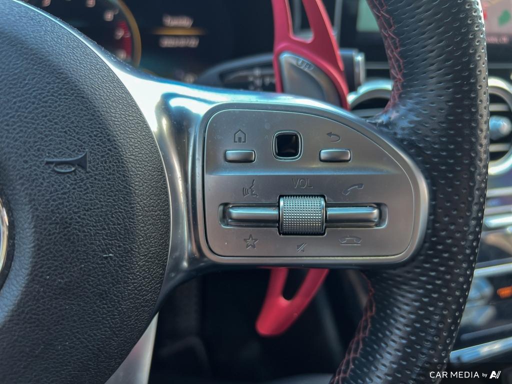 used 2019 Mercedes-Benz AMG C 43 car, priced at $41,900