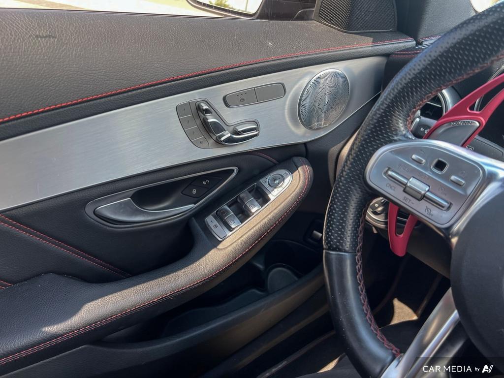 used 2019 Mercedes-Benz AMG C 43 car, priced at $41,900