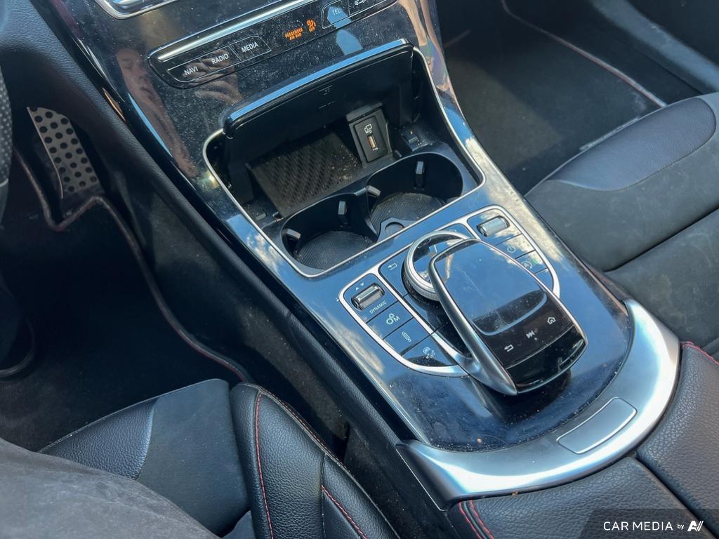 used 2019 Mercedes-Benz AMG C 43 car, priced at $41,900