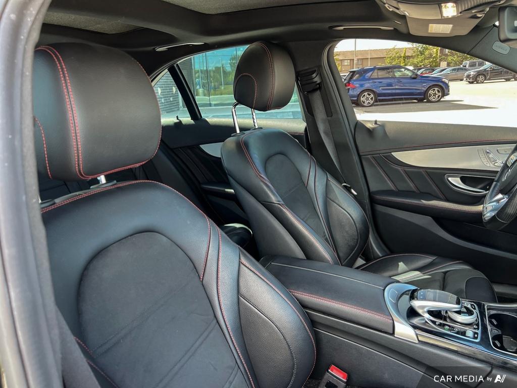 used 2019 Mercedes-Benz AMG C 43 car, priced at $41,900