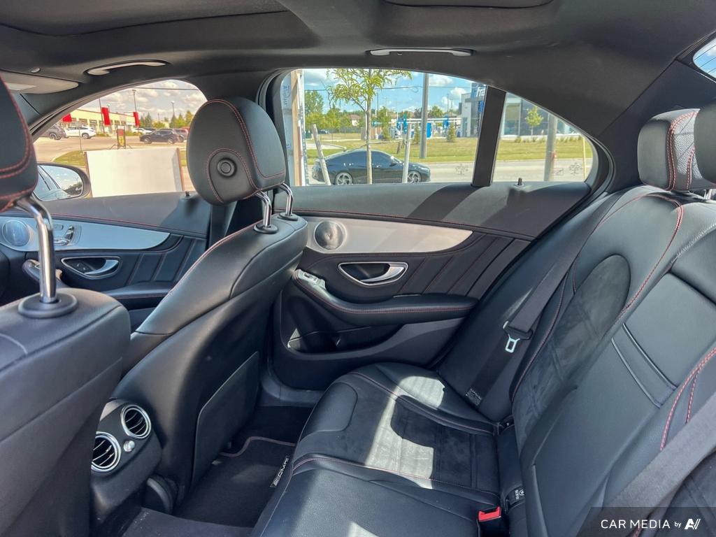 used 2019 Mercedes-Benz AMG C 43 car, priced at $41,900