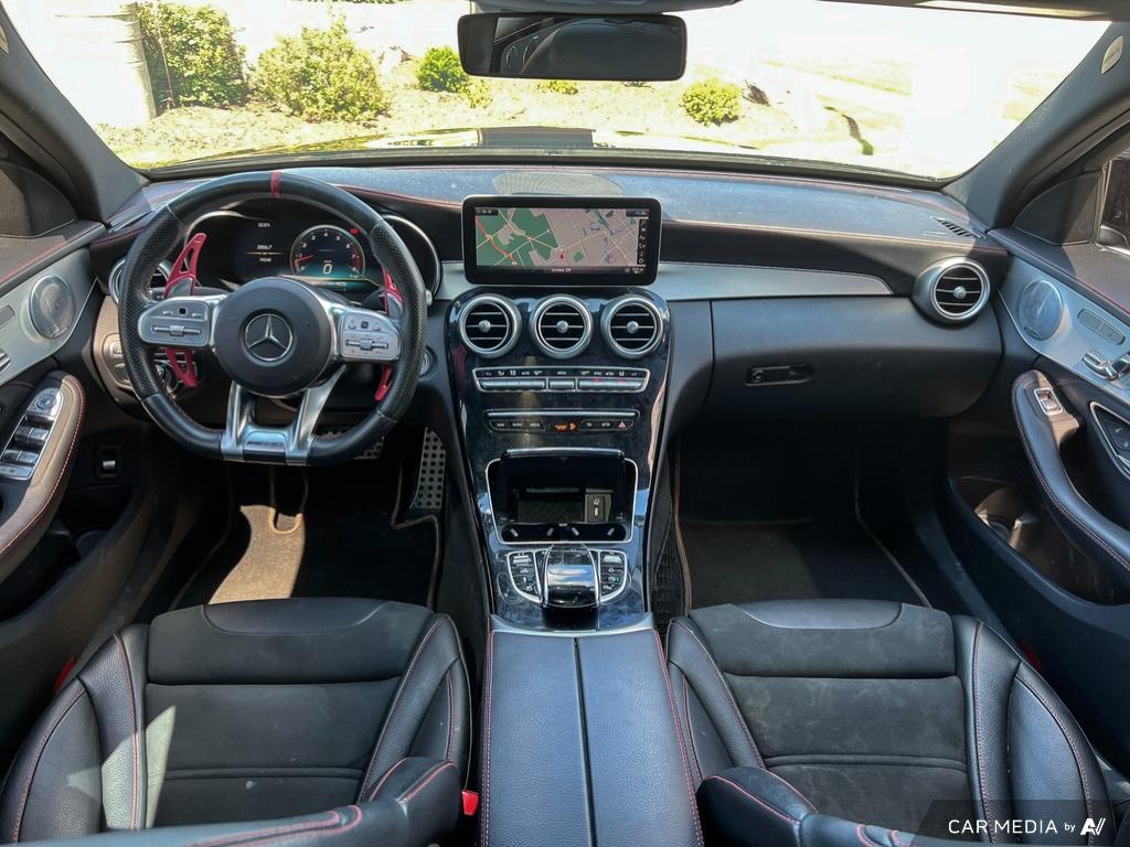used 2019 Mercedes-Benz AMG C 43 car, priced at $41,900