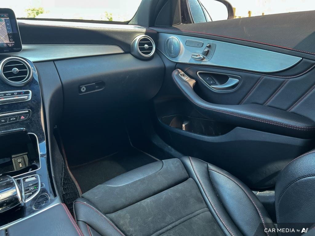 used 2019 Mercedes-Benz AMG C 43 car, priced at $41,900