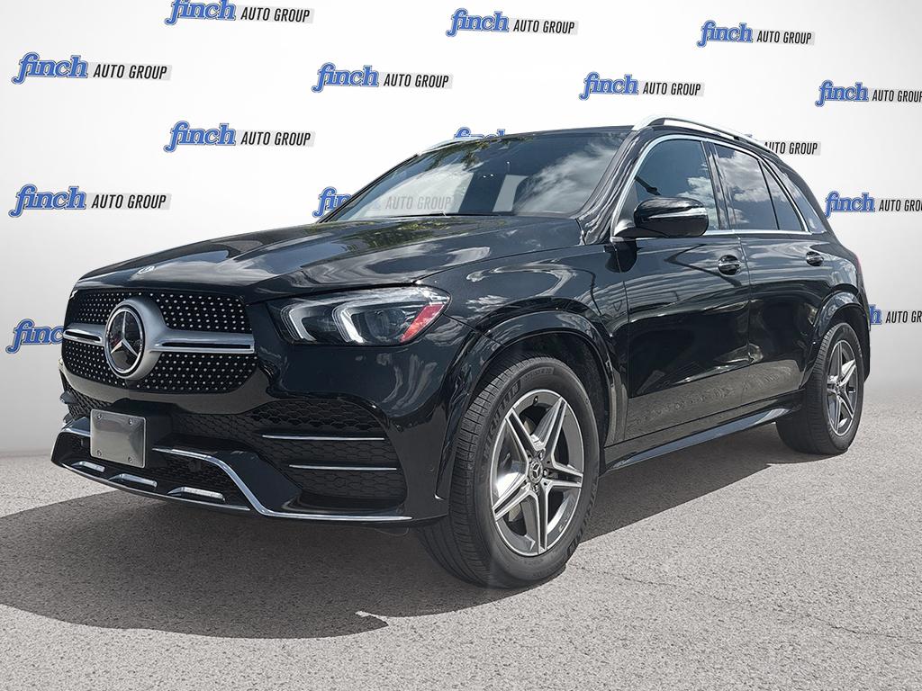 used 2022 Mercedes-Benz GLE 350 car, priced at $55,900