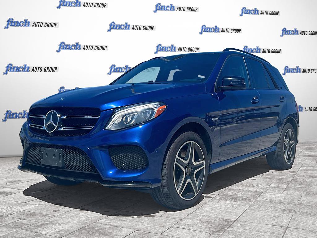 used 2017 Mercedes-Benz AMG GLE 43 car, priced at $32,900