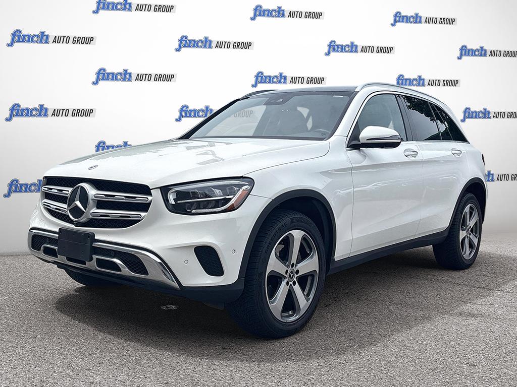 used 2022 Mercedes-Benz GLC 300 car, priced at $37,900