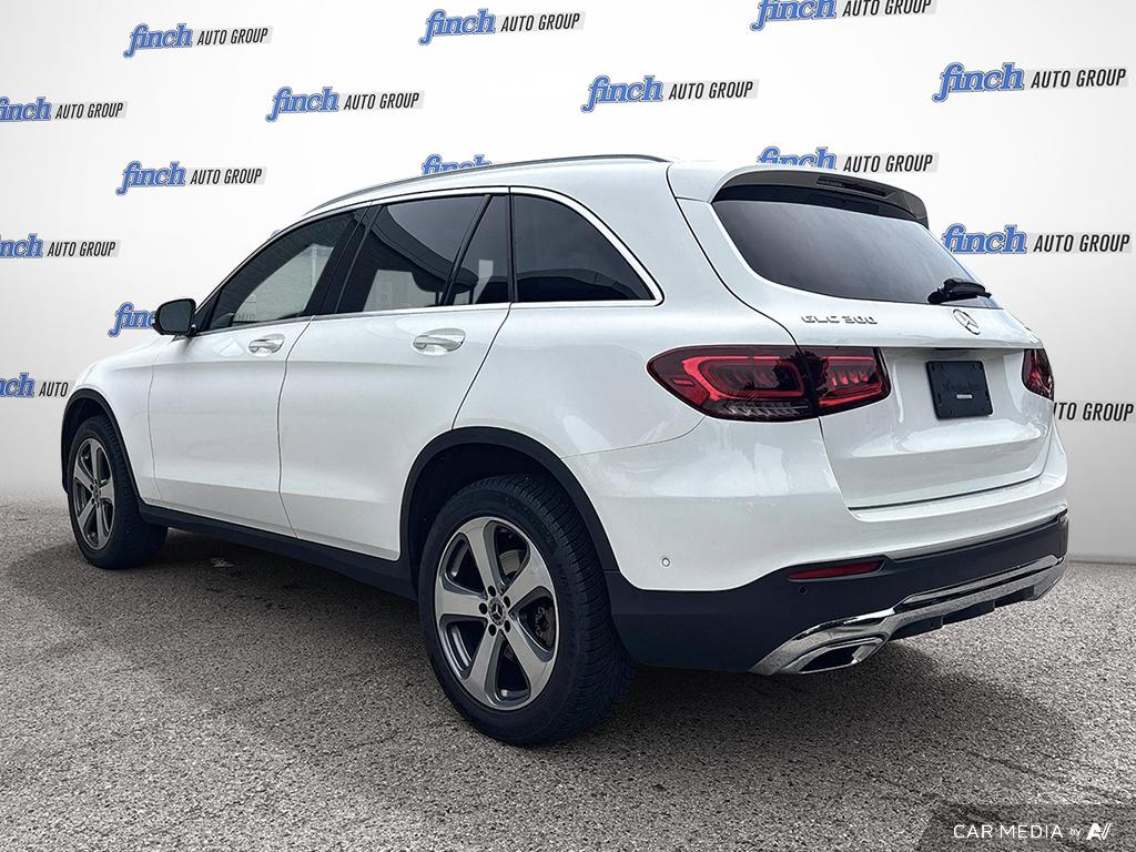used 2022 Mercedes-Benz GLC 300 car, priced at $37,900