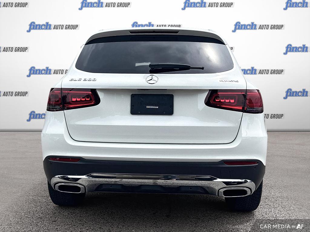 used 2022 Mercedes-Benz GLC 300 car, priced at $37,900