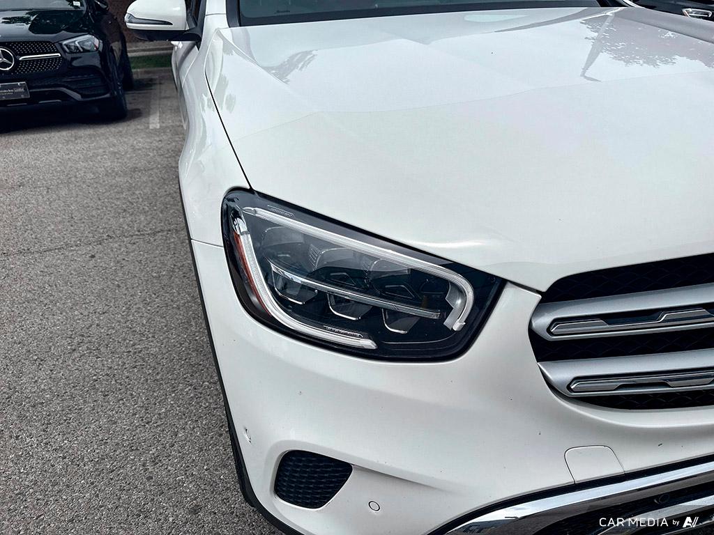 used 2022 Mercedes-Benz GLC 300 car, priced at $37,900