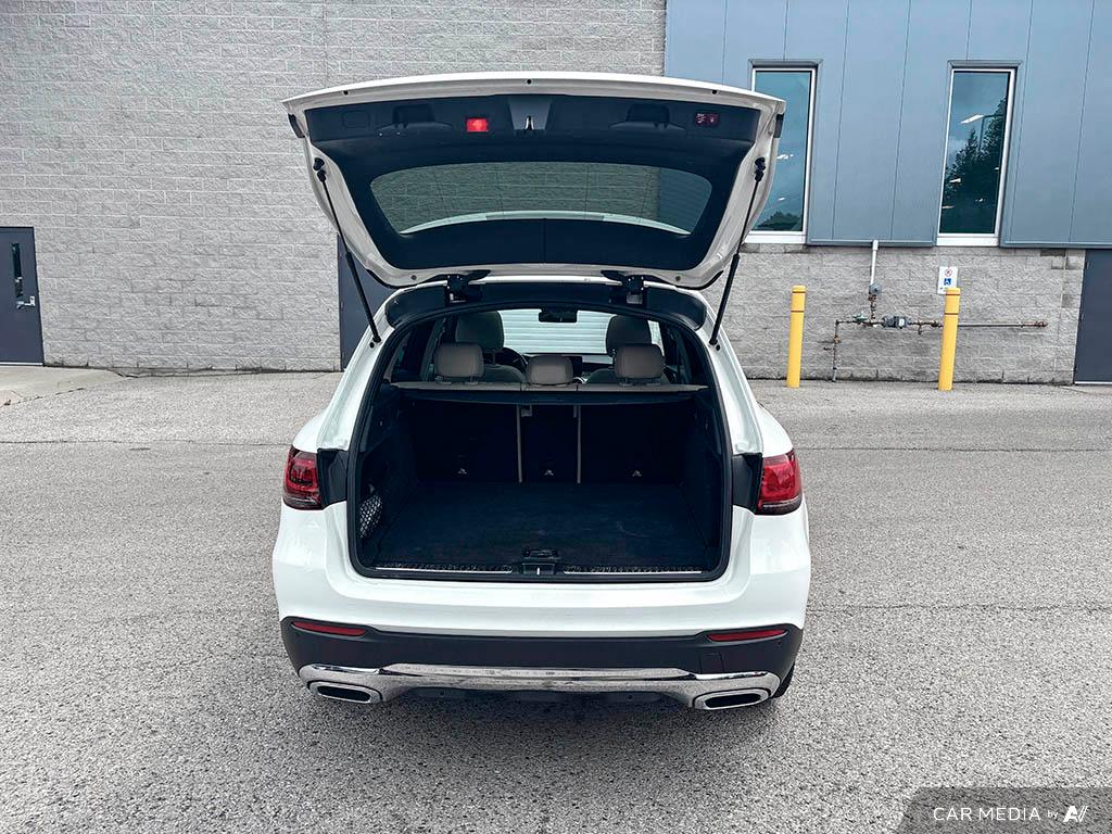 used 2022 Mercedes-Benz GLC 300 car, priced at $37,900
