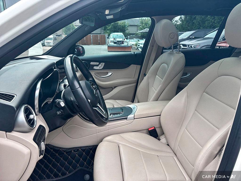 used 2022 Mercedes-Benz GLC 300 car, priced at $37,900