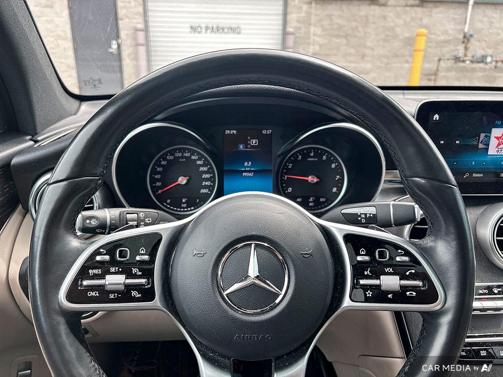 used 2022 Mercedes-Benz GLC 300 car, priced at $37,900
