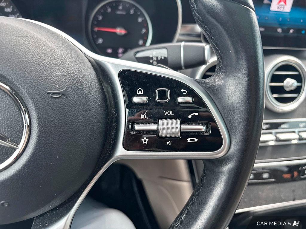 used 2022 Mercedes-Benz GLC 300 car, priced at $37,900