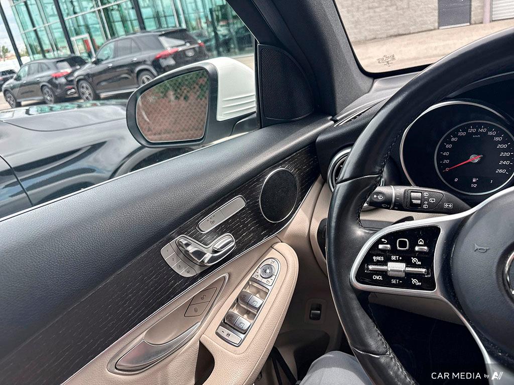 used 2022 Mercedes-Benz GLC 300 car, priced at $37,900