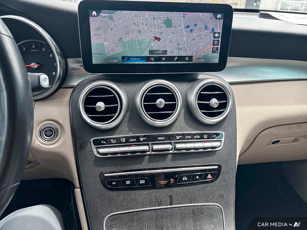 used 2022 Mercedes-Benz GLC 300 car, priced at $37,900