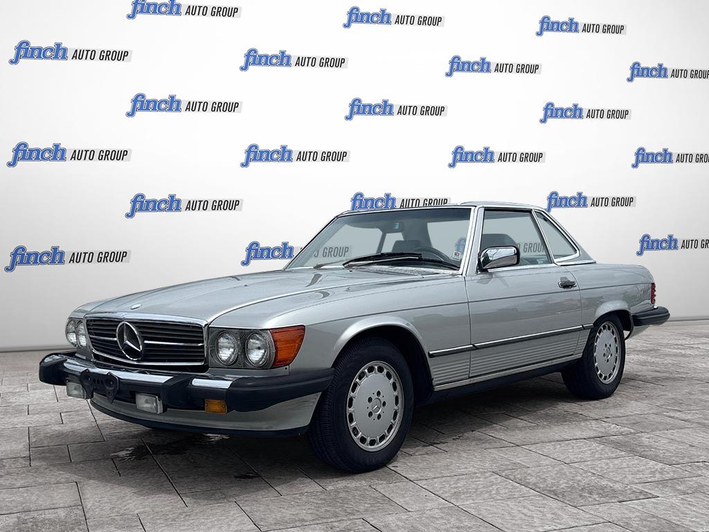 used 1989 Mercedes-Benz 560SL car, priced at $32,900