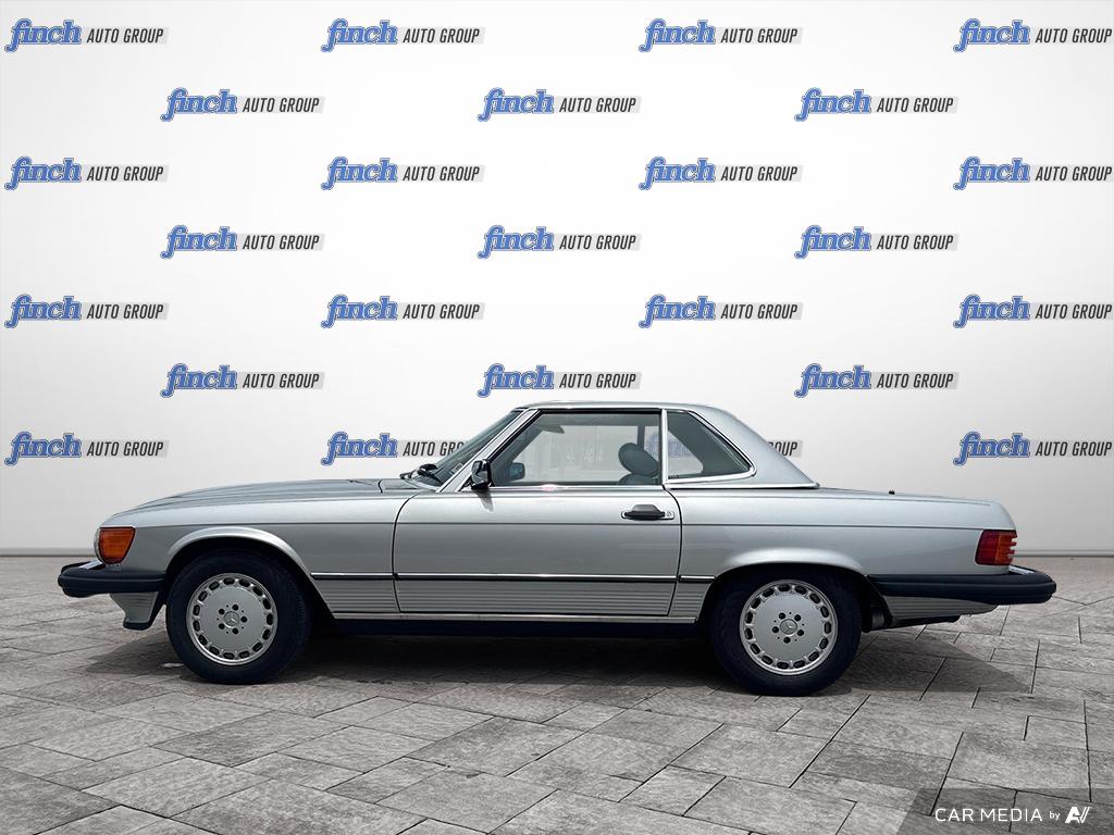 used 1989 Mercedes-Benz 560SL car, priced at $32,900