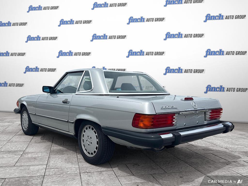 used 1989 Mercedes-Benz 560SL car, priced at $32,900
