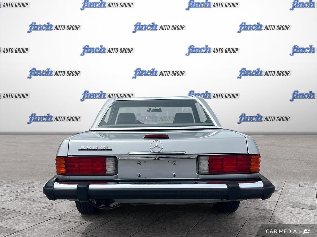 used 1989 Mercedes-Benz 560SL car, priced at $32,900