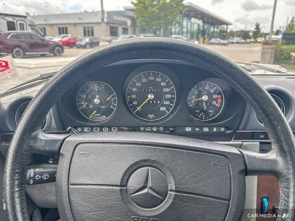 used 1989 Mercedes-Benz 560SL car, priced at $32,900