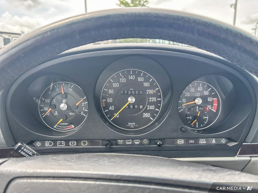 used 1989 Mercedes-Benz 560SL car, priced at $32,900
