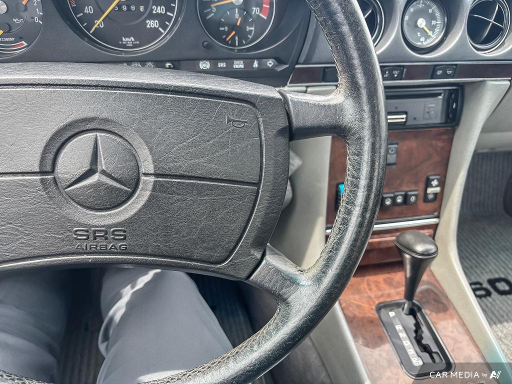 used 1989 Mercedes-Benz 560SL car, priced at $32,900